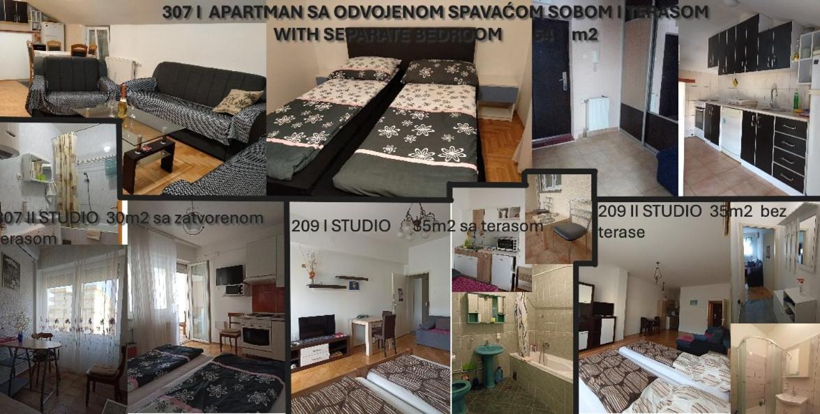 Apartments Tepic บันยาลูกา ภายนอก รูปภาพ